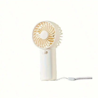 Handheld Portable, Battery-Powered, Strong Fan