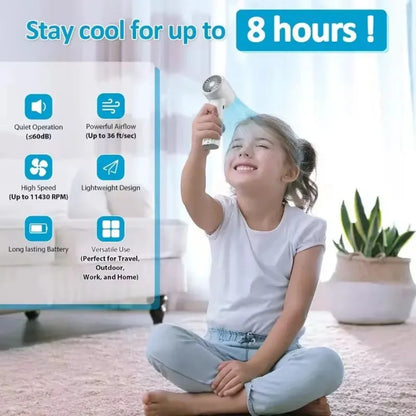 Portable Fan Handheld Fan