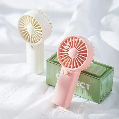 Handheld Portable, Battery-Powered, Strong Fan