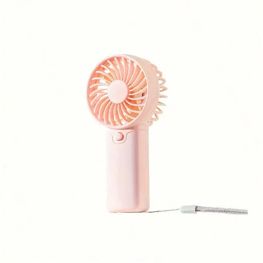 Handheld Portable, Battery-Powered, Strong Fan