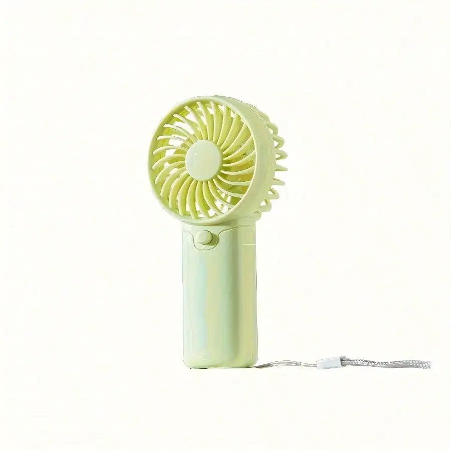 Handheld Portable, Battery-Powered, Strong Fan