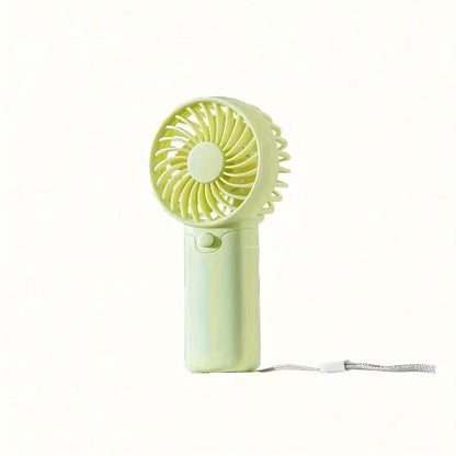 Handheld Portable, Battery-Powered, Strong Fan